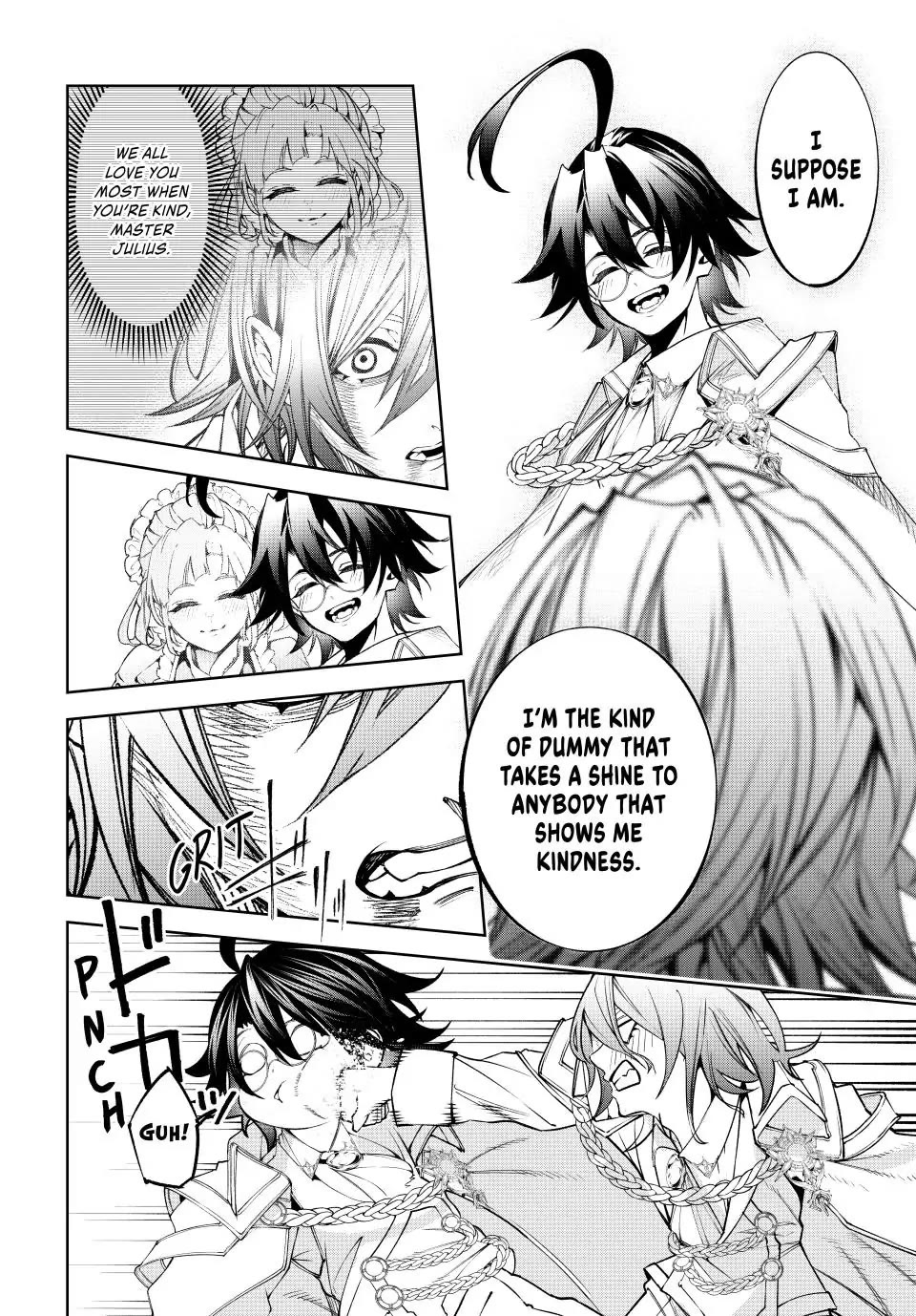Read Wistoria's Wand and Sword EN Manga Online