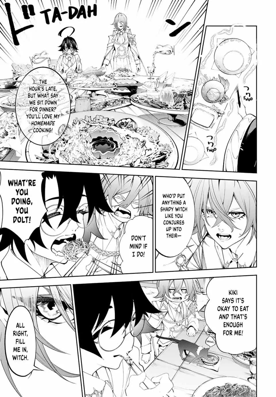 Read Wistoria's Wand and Sword EN Manga Online
