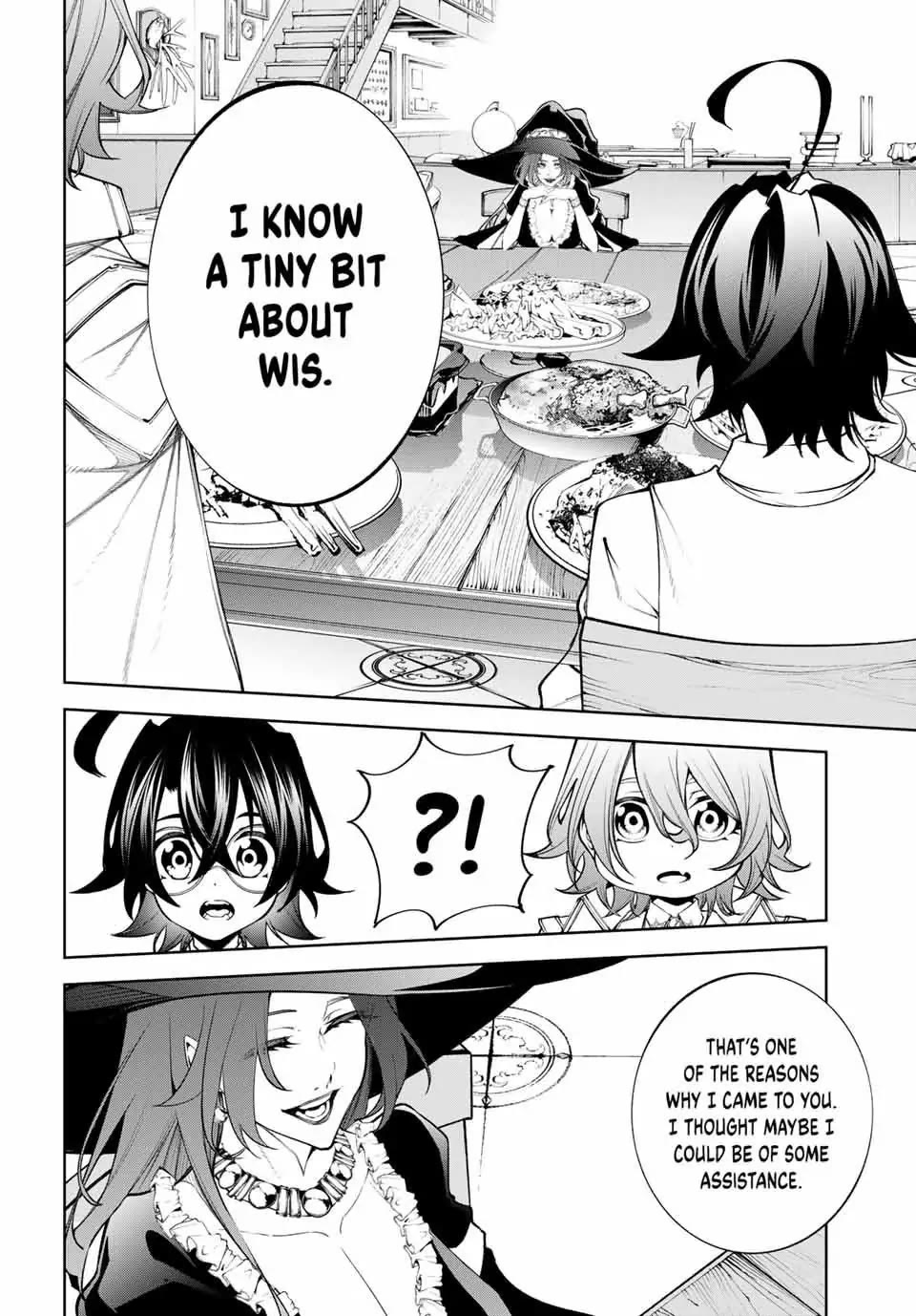 Read Wistoria's Wand and Sword EN Manga Online