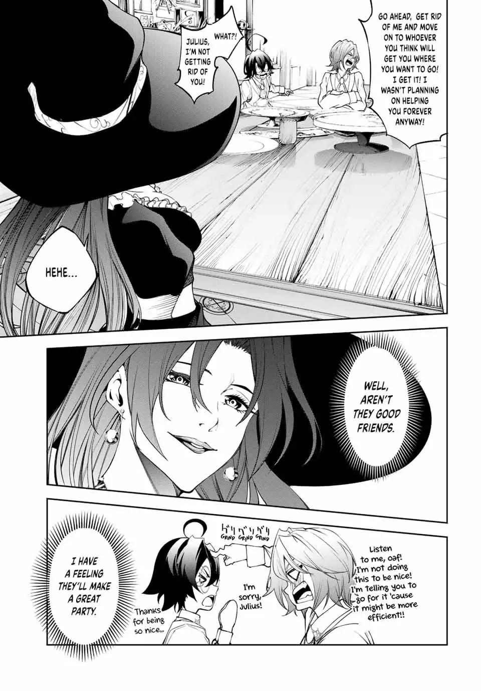 Read Wistoria's Wand and Sword EN Manga Online