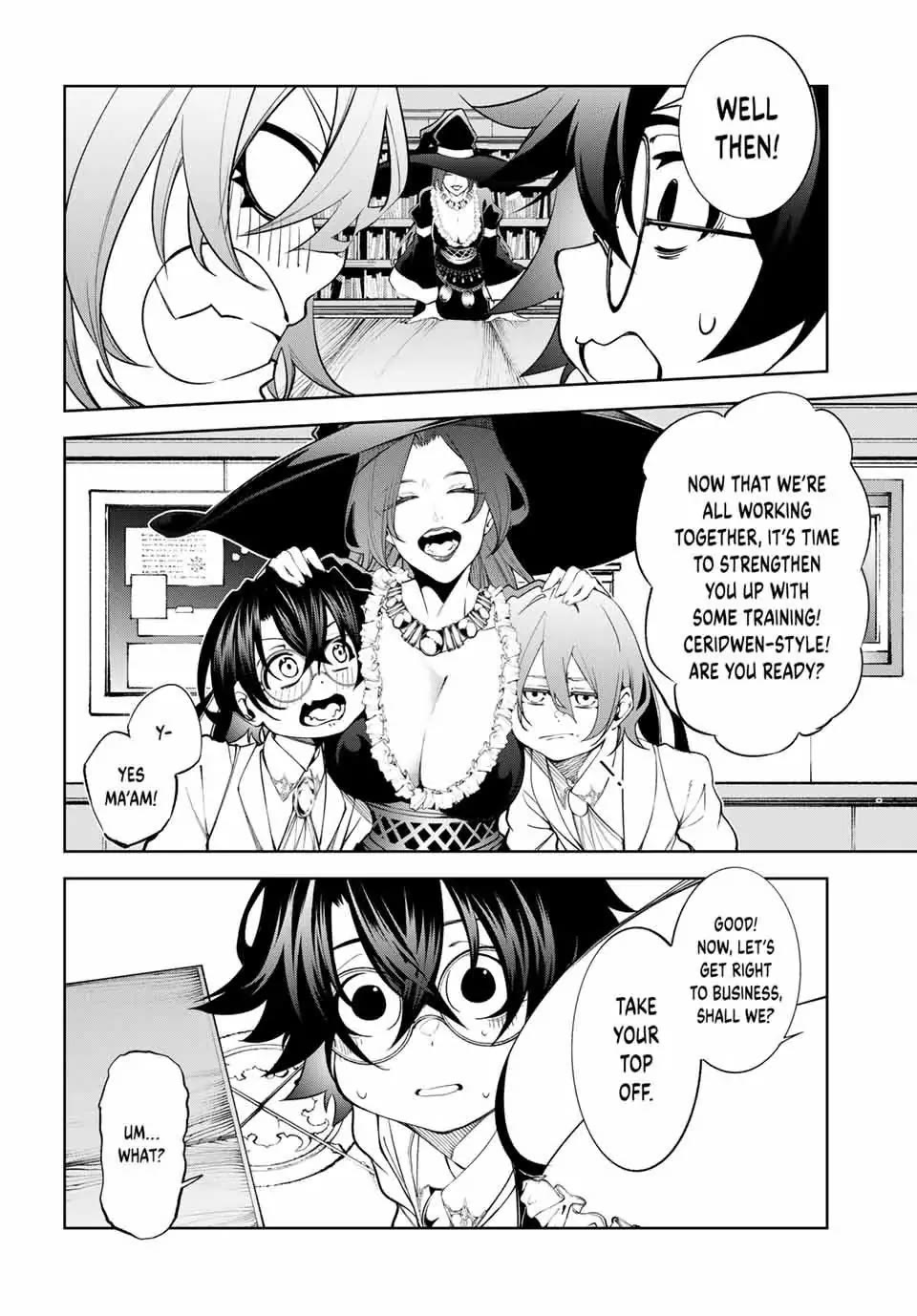 Read Wistoria's Wand and Sword EN Manga Online