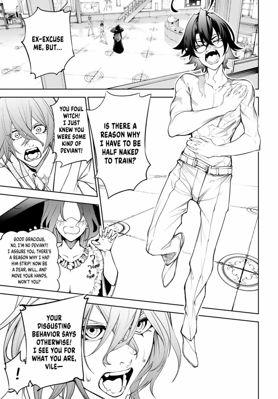 Read Wistoria's Wand and Sword EN Manga Online