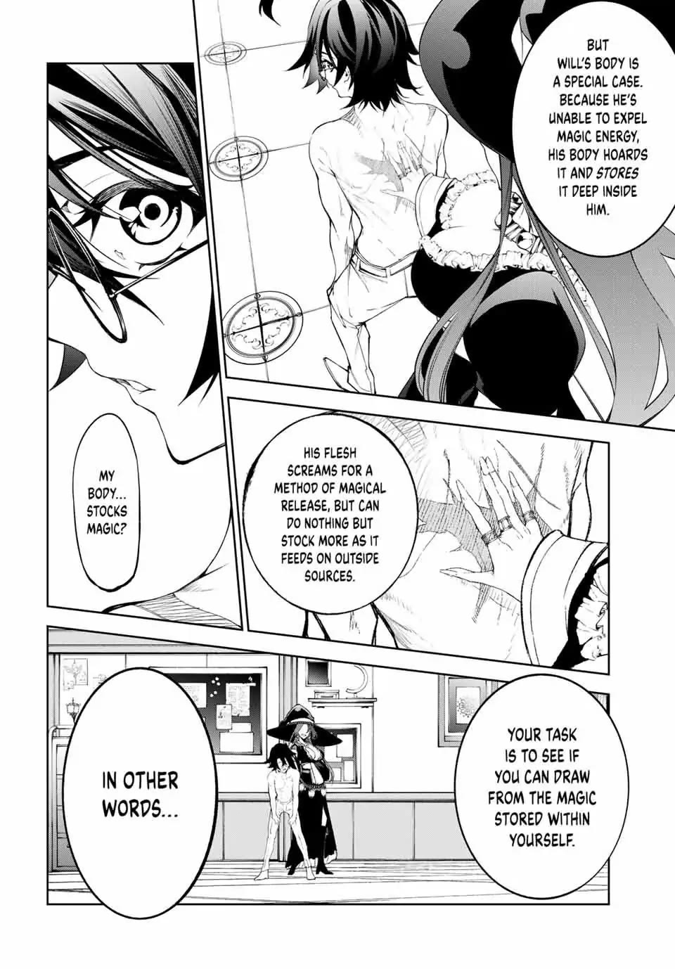 Read Wistoria's Wand and Sword EN Manga Online