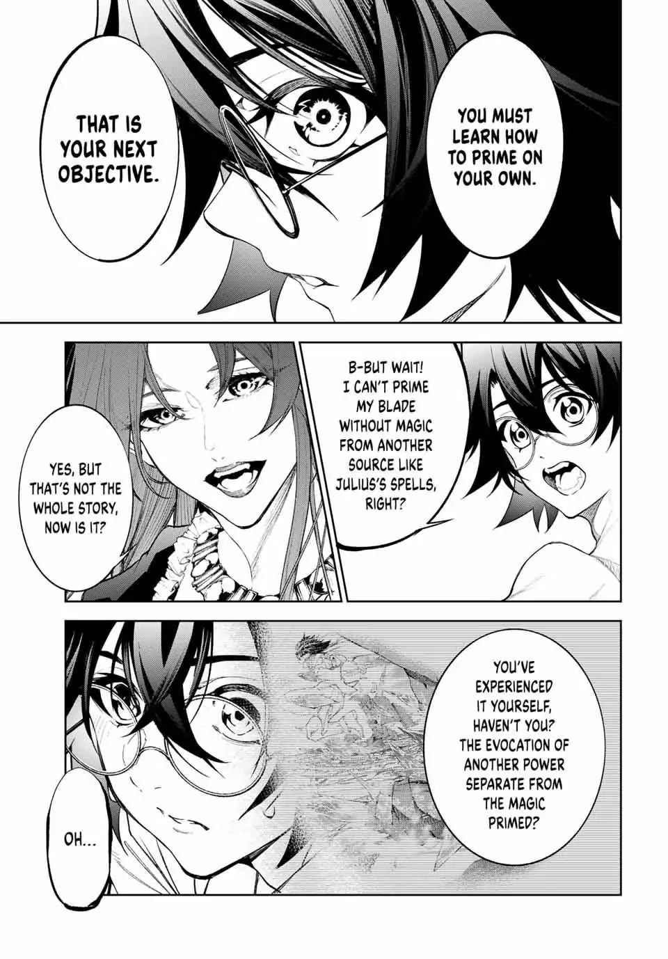 Read Wistoria's Wand and Sword EN Manga Online
