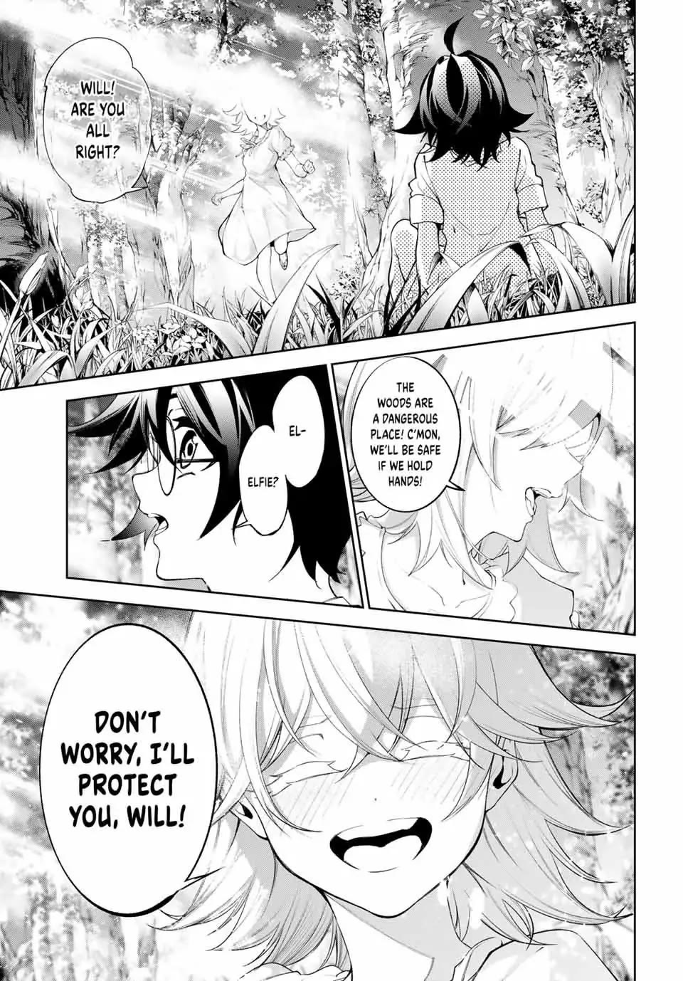 Read Wistoria's Wand and Sword EN Manga Online