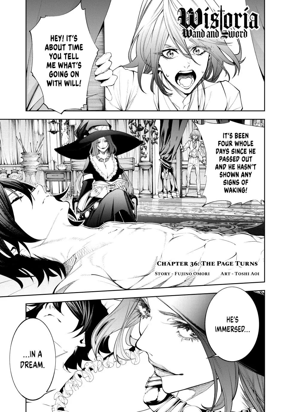 Read Wistoria's Wand and Sword EN Manga Online