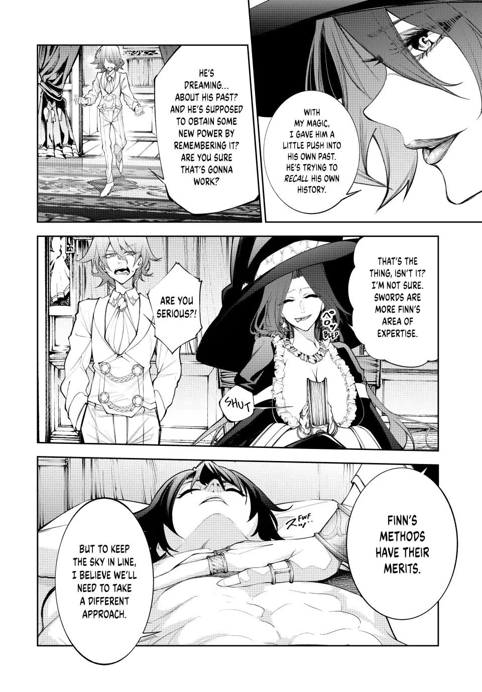 Read Wistoria's Wand and Sword EN Manga Online