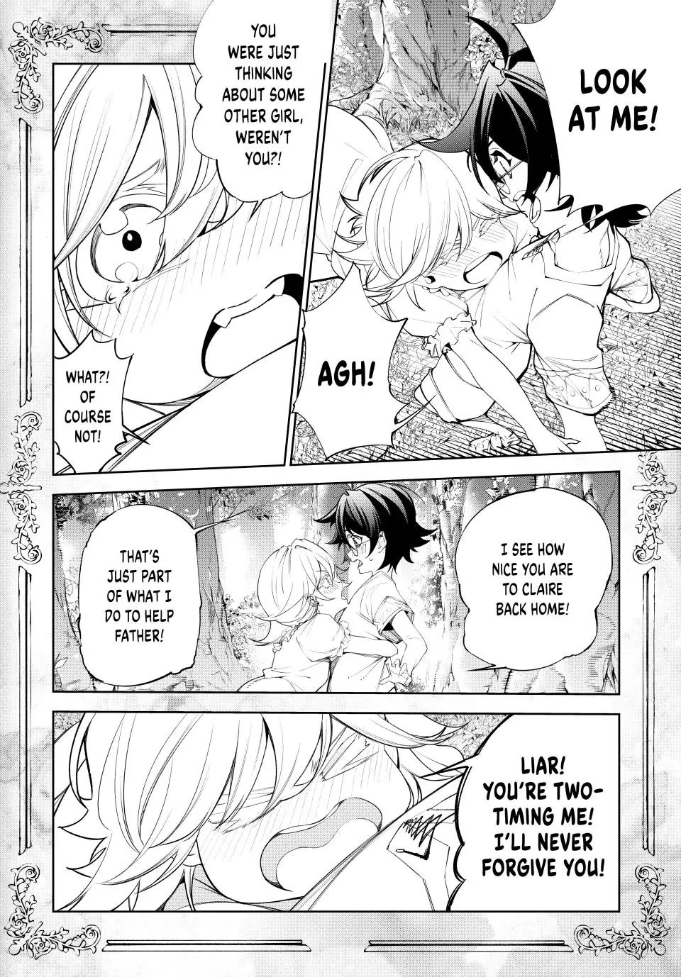 Read Wistoria's Wand and Sword EN Manga Online