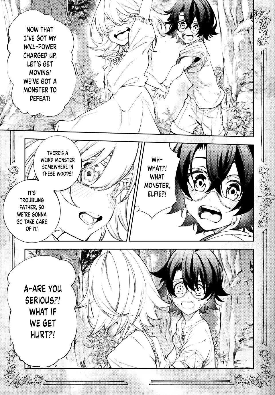 Read Wistoria's Wand and Sword EN Manga Online
