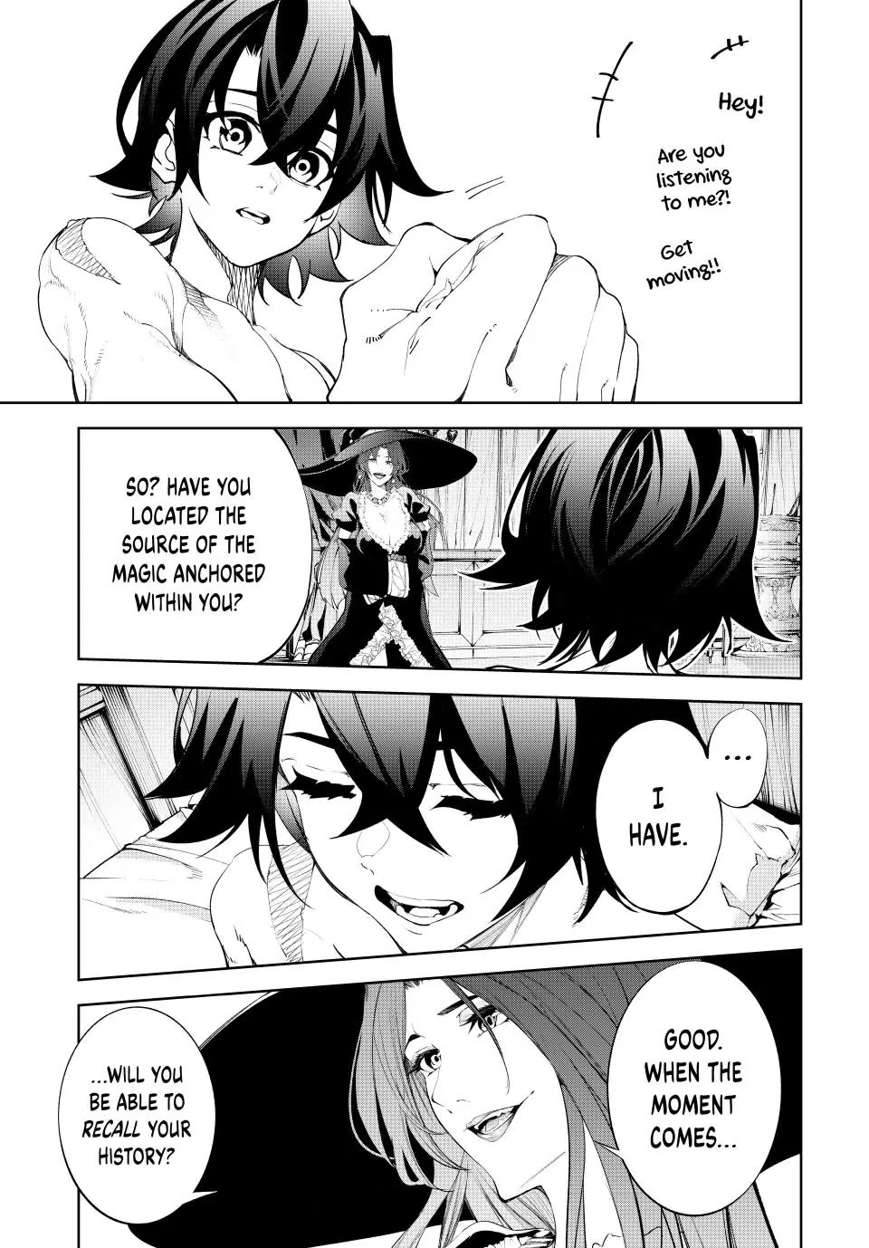 Read Wistoria's Wand and Sword EN Manga Online