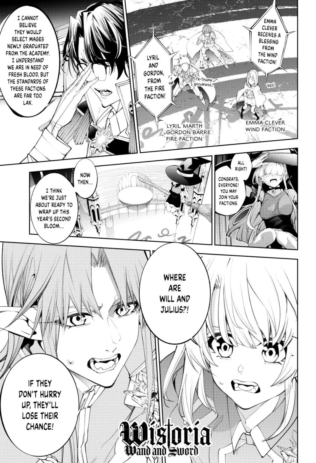 Read Wistoria's Wand and Sword EN Manga Online