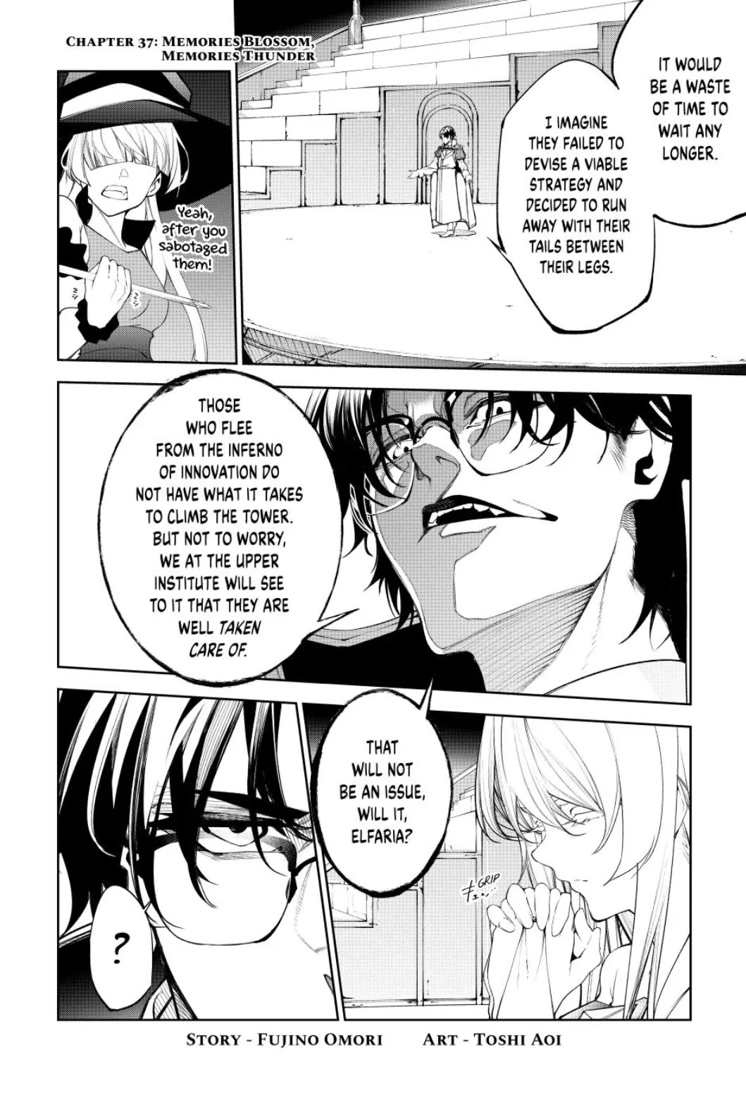 Read Wistoria's Wand and Sword EN Manga Online