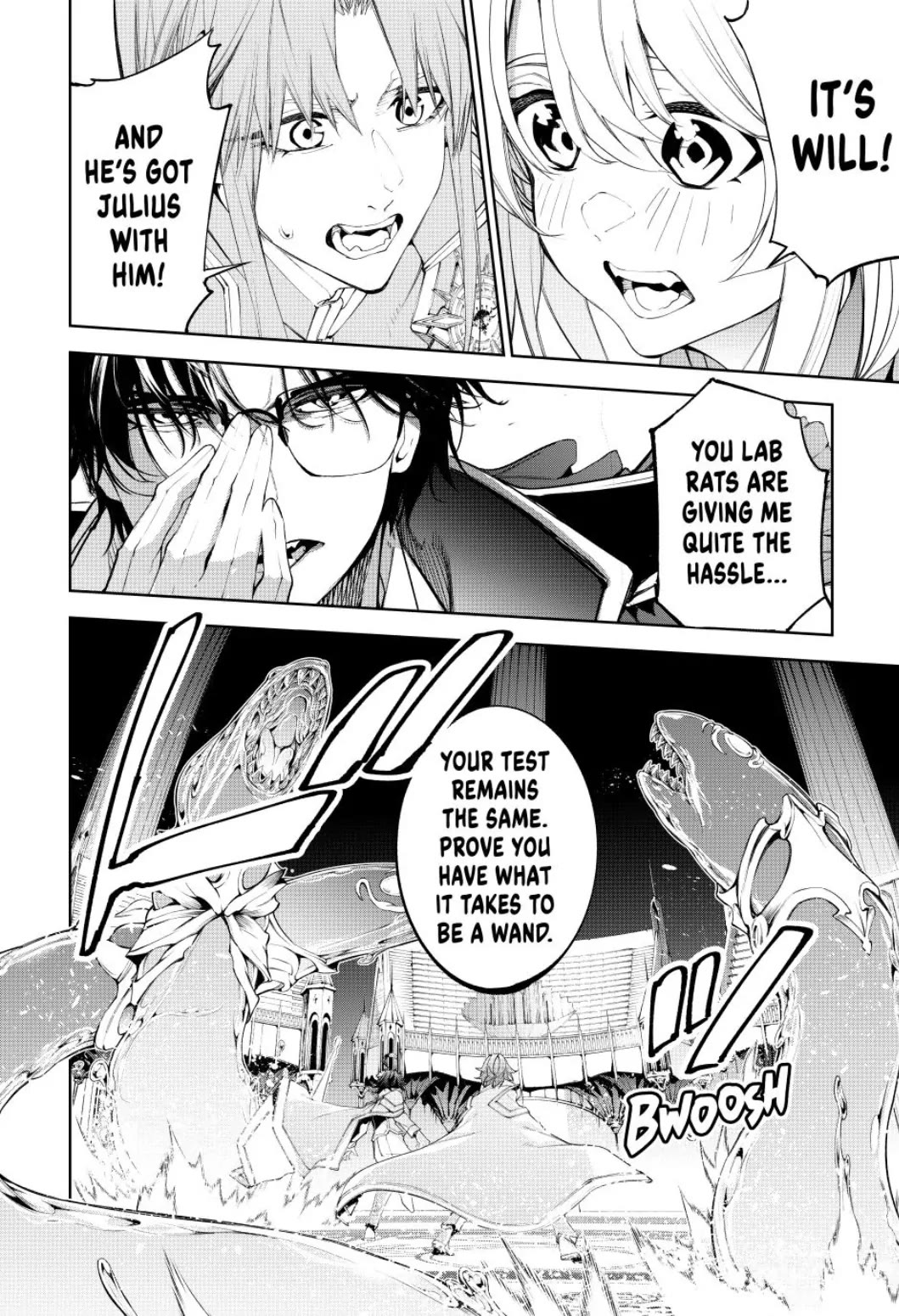 Read Wistoria's Wand and Sword EN Manga Online