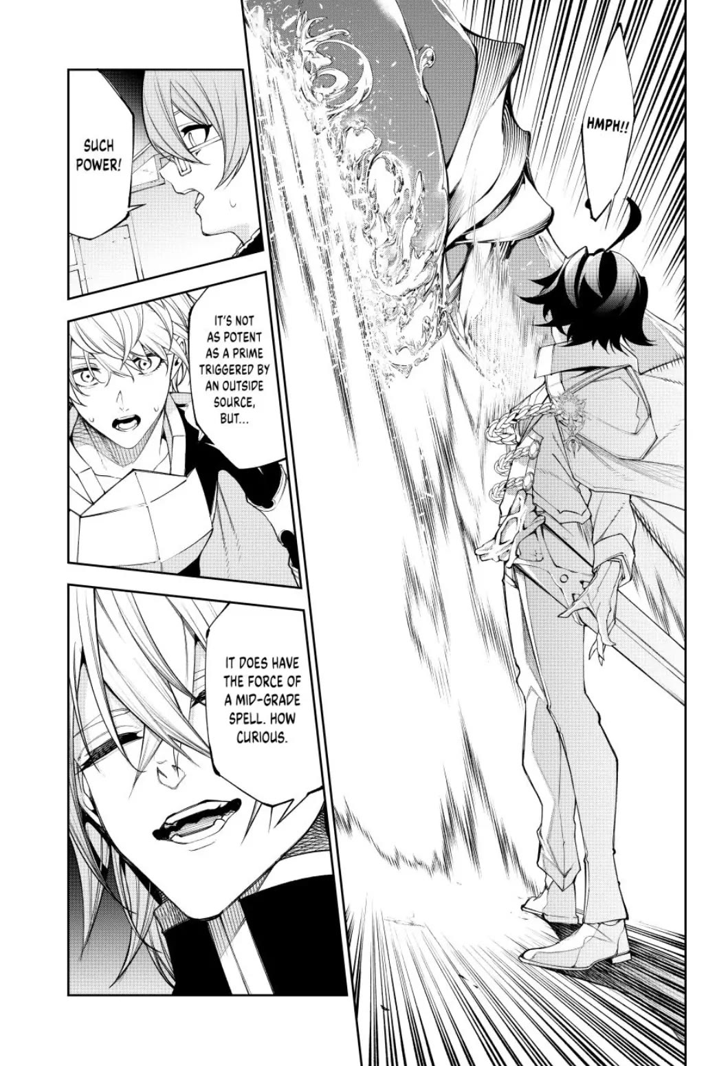 Read Wistoria's Wand and Sword EN Manga Online