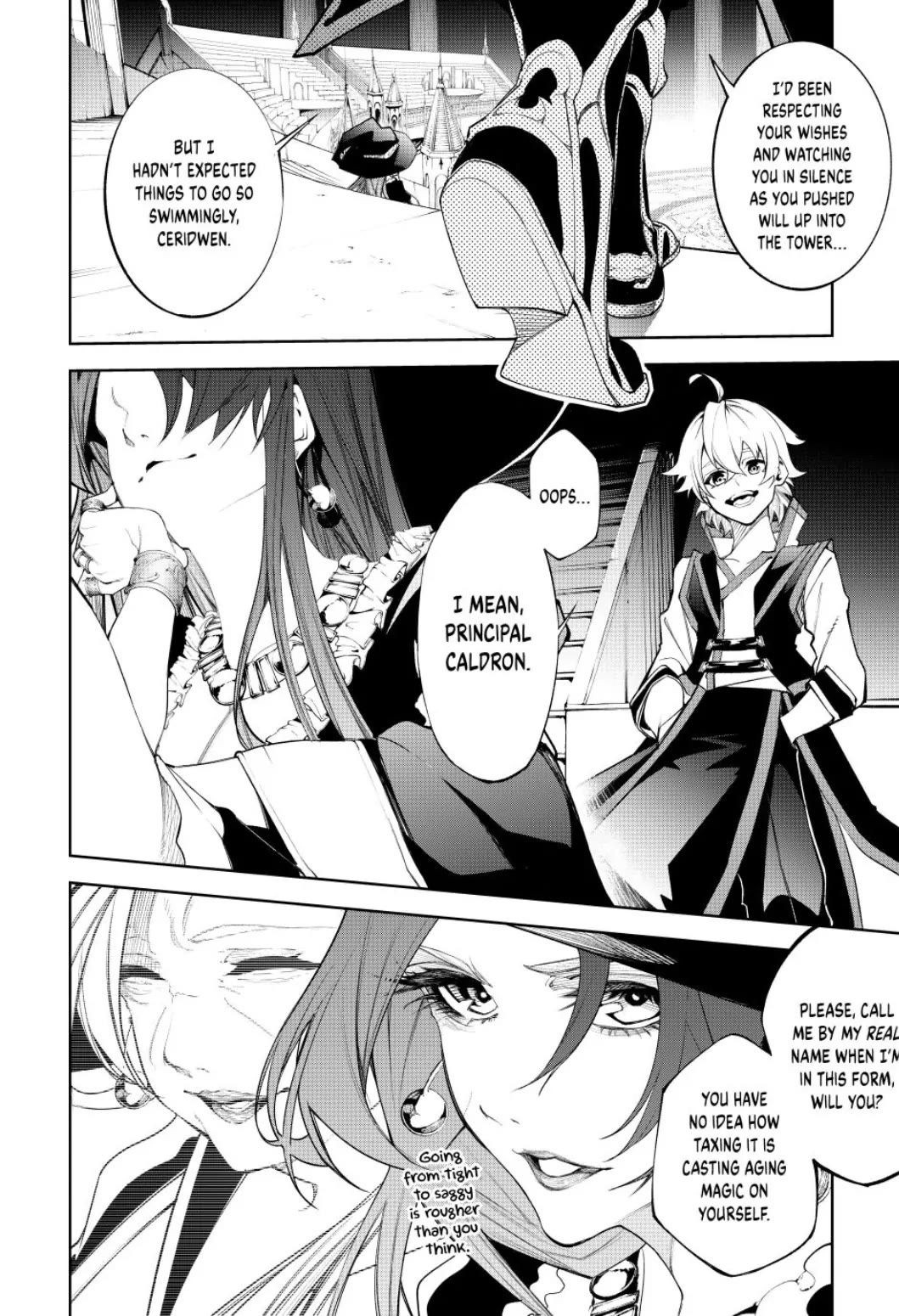 Read Wistoria's Wand and Sword EN Manga Online