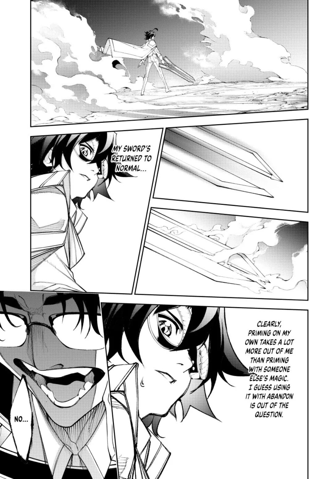 Read Wistoria's Wand and Sword EN Manga Online