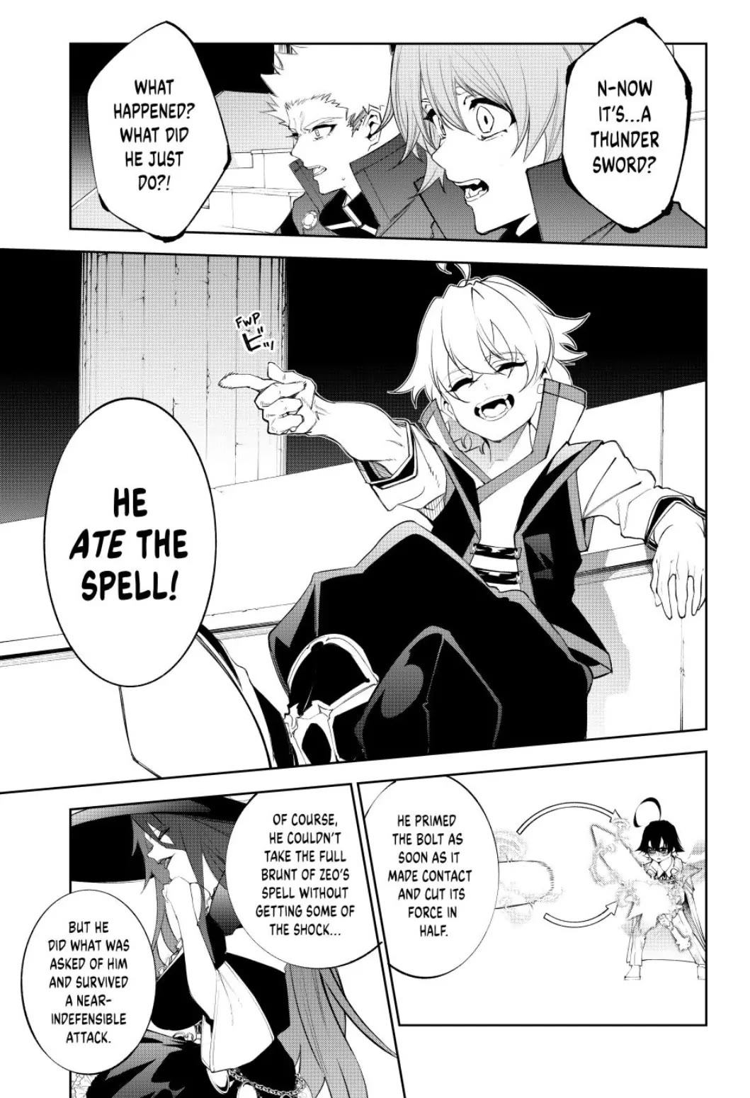 Read Wistoria's Wand and Sword EN Manga Online