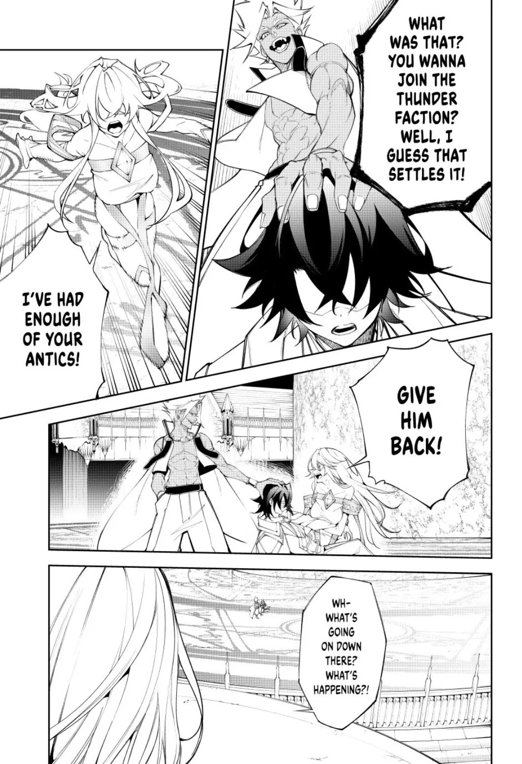Read Wistoria's Wand and Sword EN Manga Online