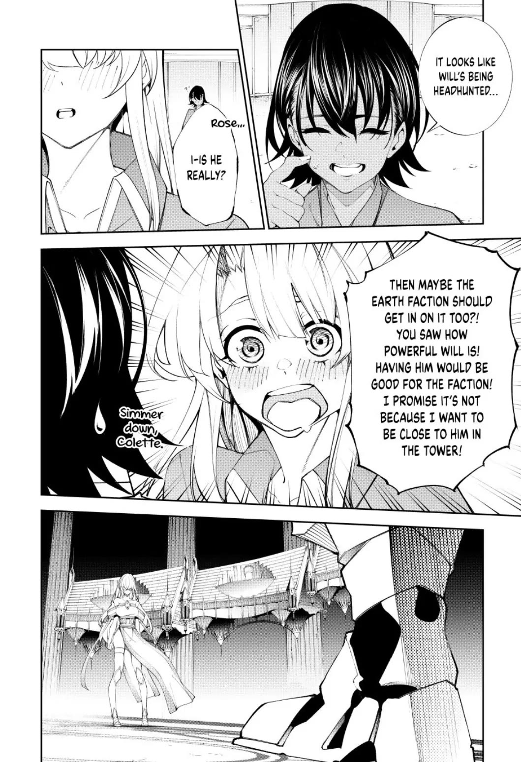Read Wistoria's Wand and Sword EN Manga Online