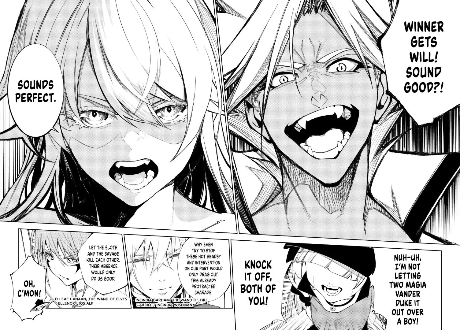 Read Wistoria's Wand and Sword EN Manga Online