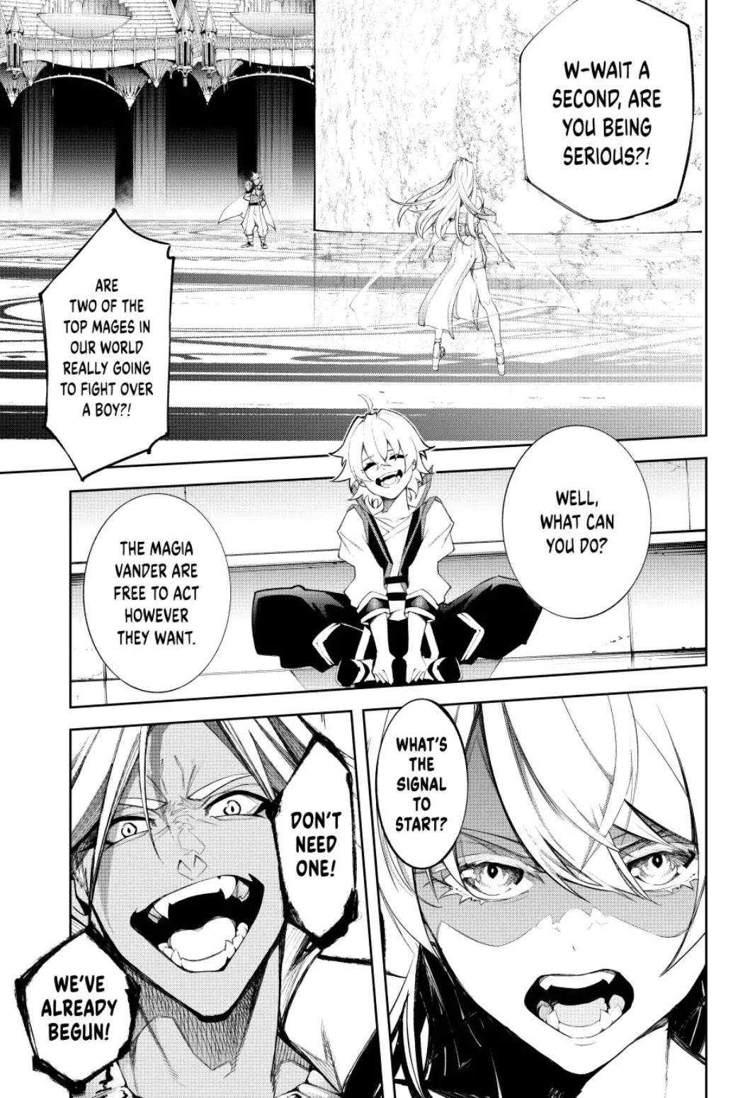 Read Wistoria's Wand and Sword EN Manga Online
