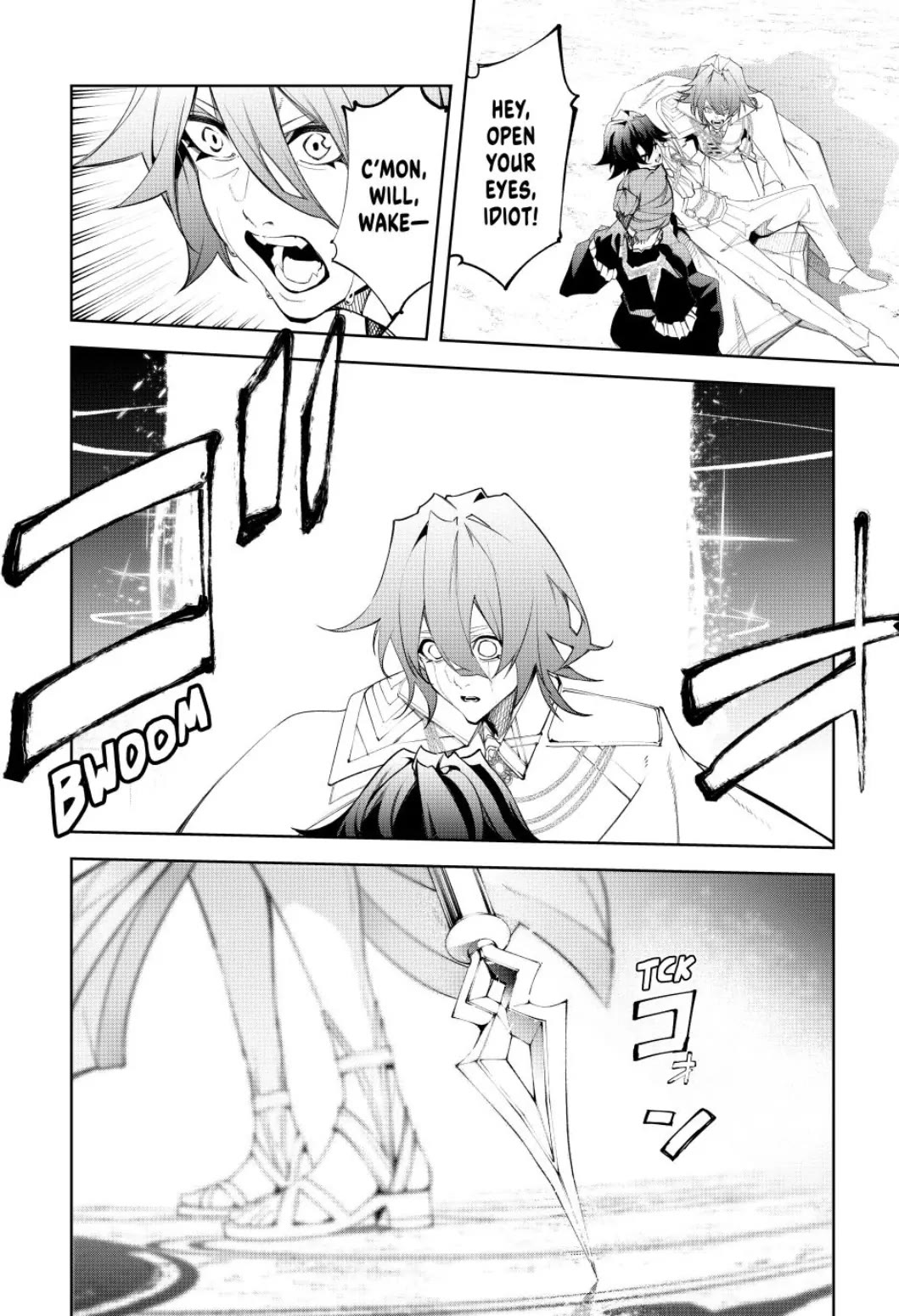 Read Wistoria's Wand and Sword EN Manga Online