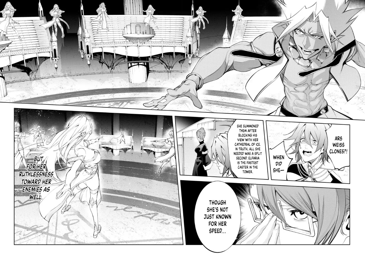 Read Wistoria's Wand and Sword EN Manga Online
