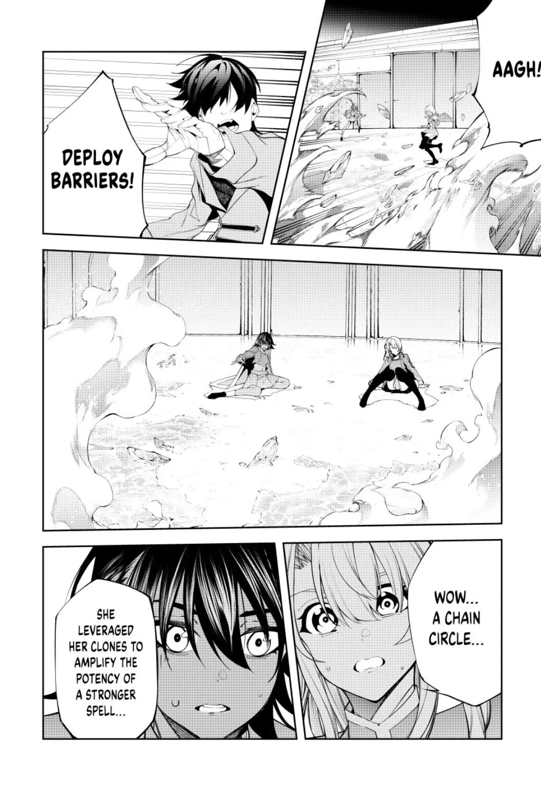Read Wistoria's Wand and Sword EN Manga Online