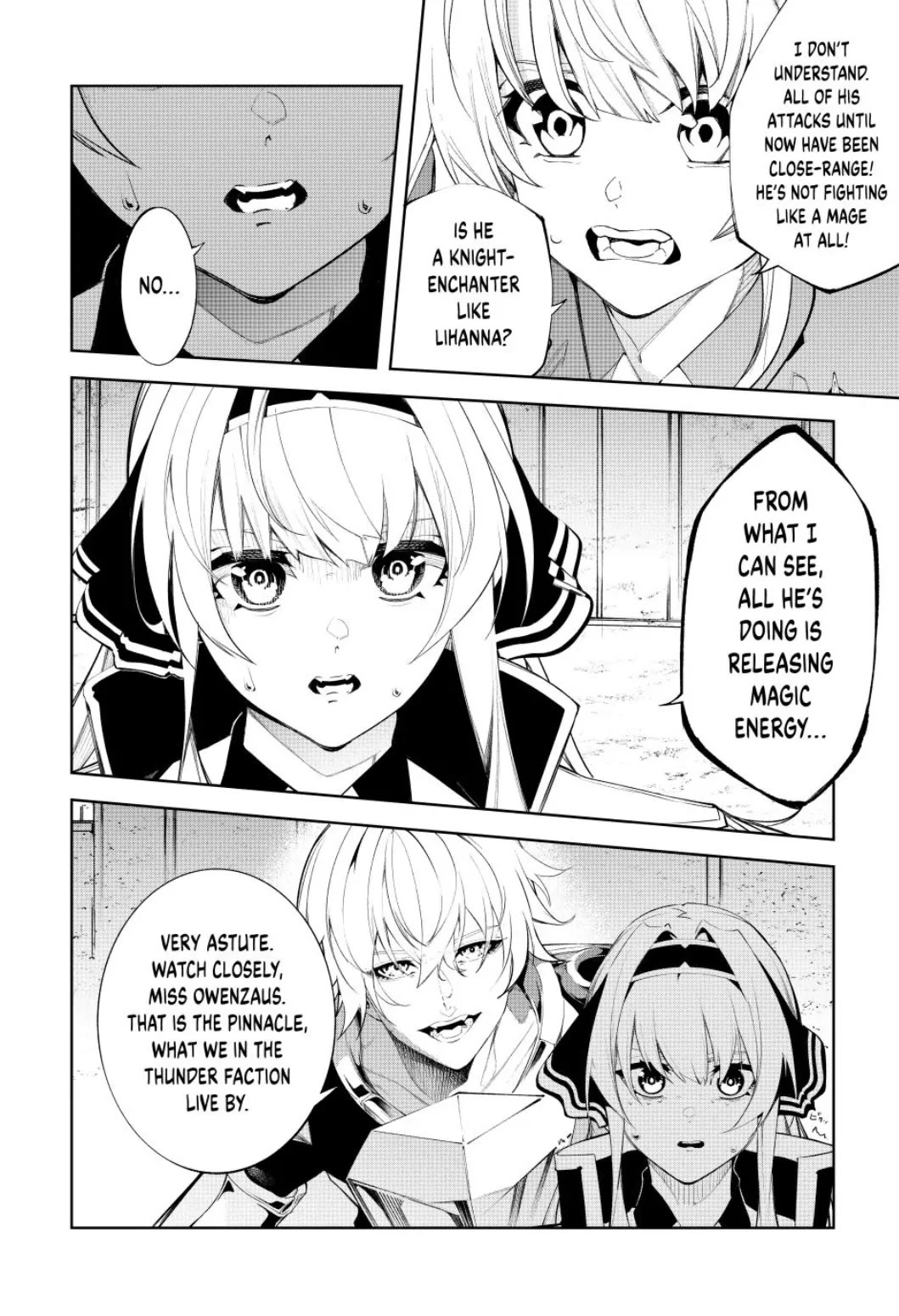 Read Wistoria's Wand and Sword EN Manga Online