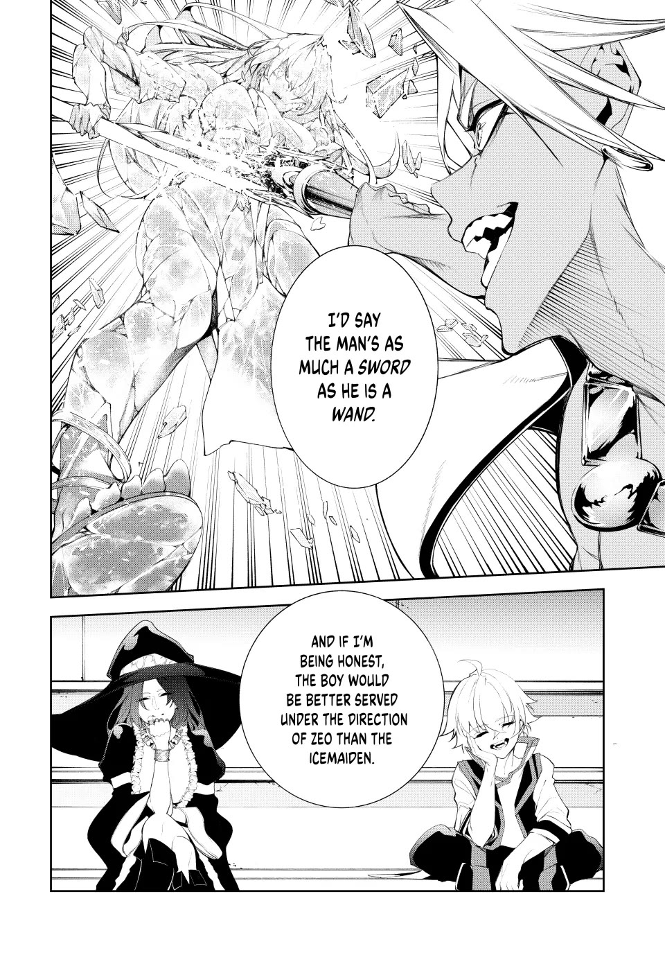 Read Wistoria's Wand and Sword EN Manga Online