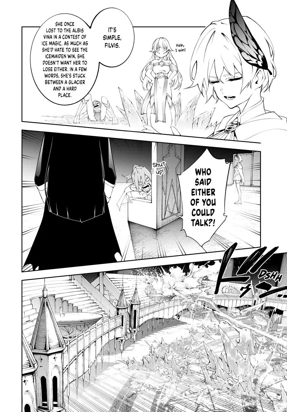 Read Wistoria's Wand and Sword EN Manga Online