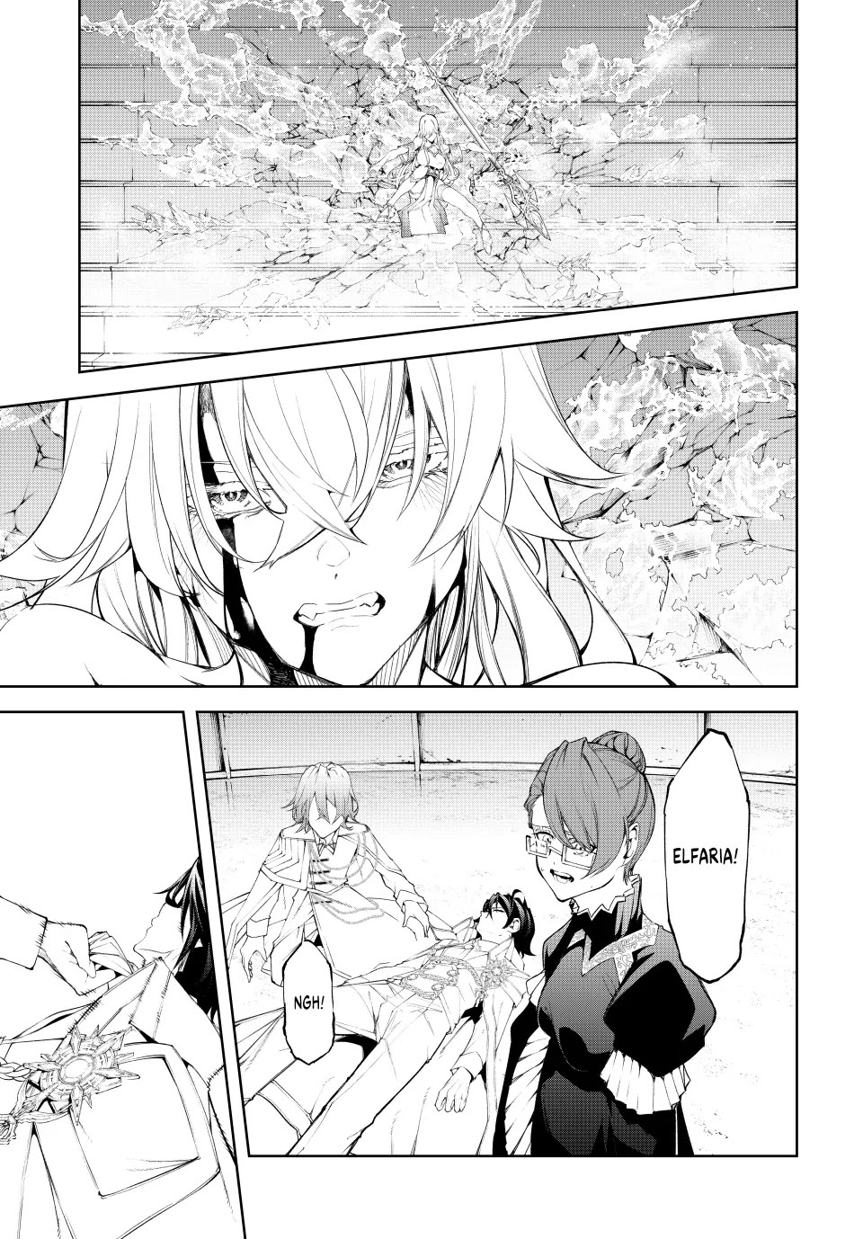 Read Wistoria's Wand and Sword EN Manga Online