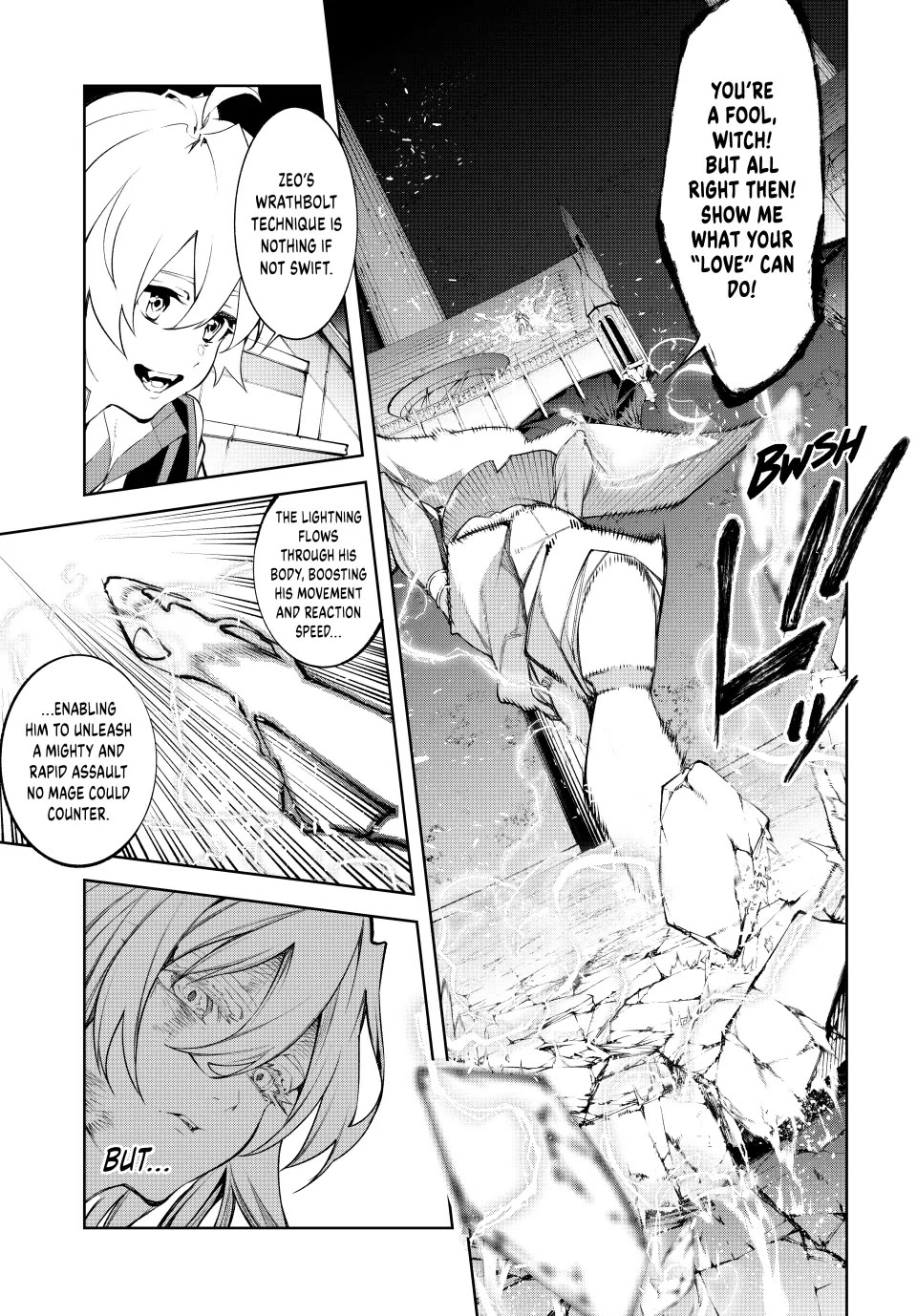 Read Wistoria's Wand and Sword EN Manga Online