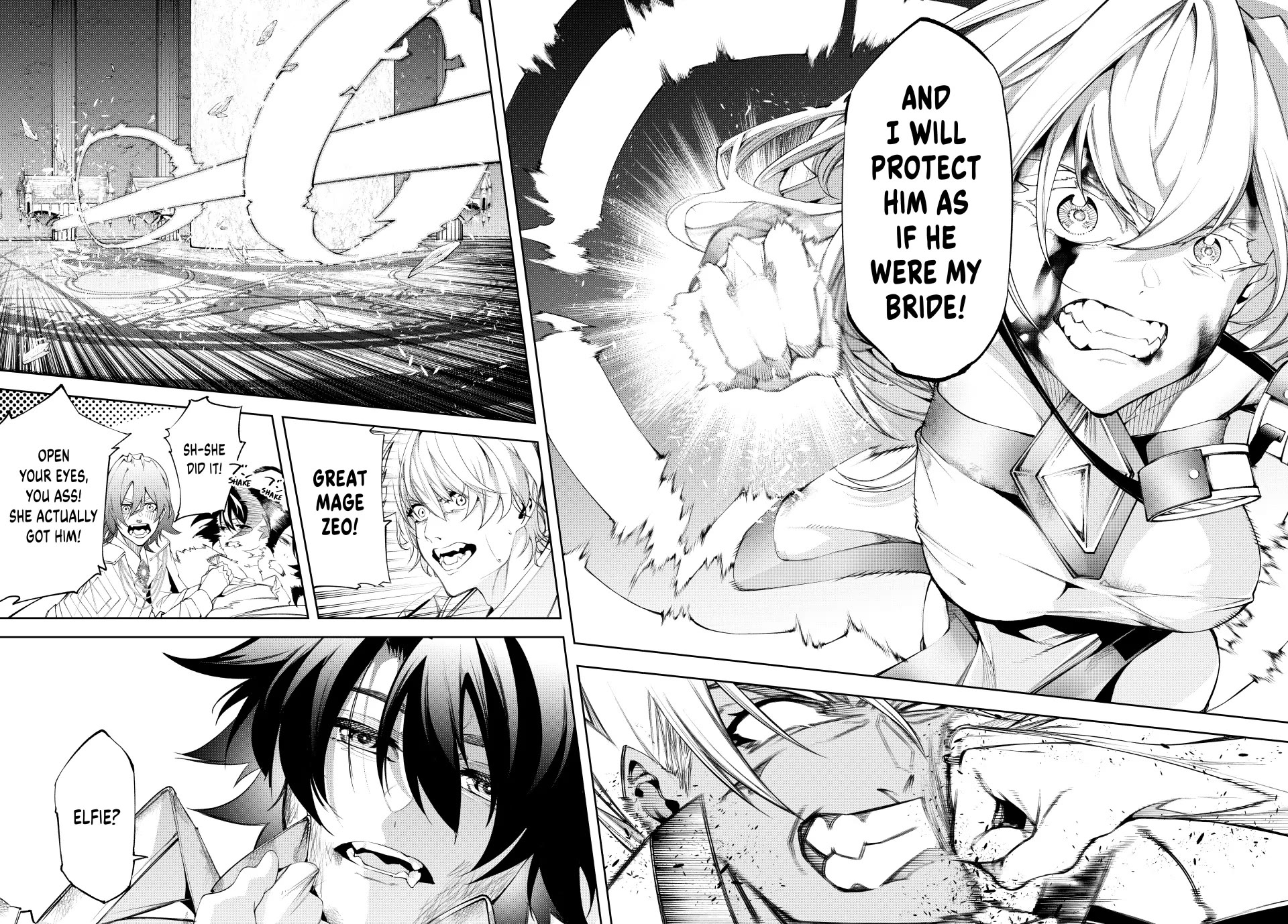 Read Wistoria's Wand and Sword EN Manga Online