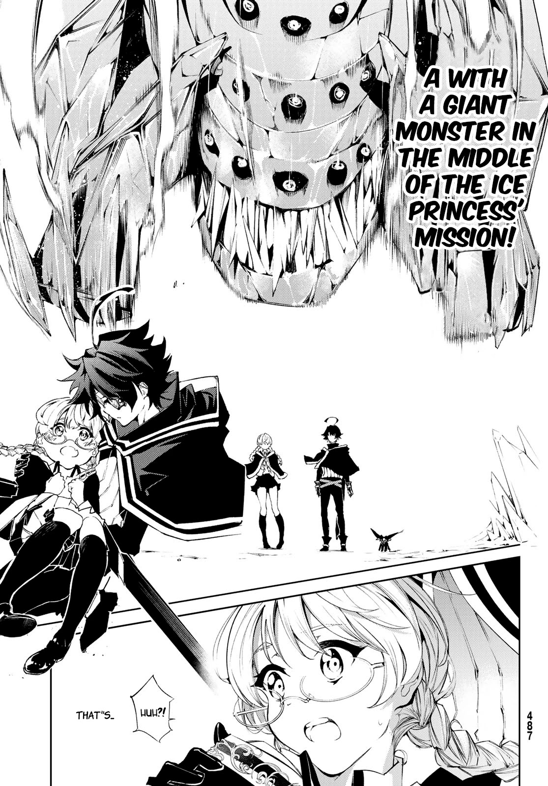Read Wistoria's Wand and Sword EN Manga Online