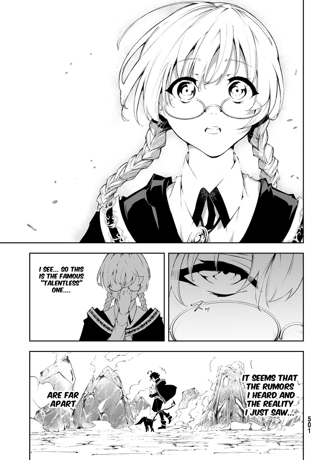 Read Wistoria's Wand and Sword EN Manga Online