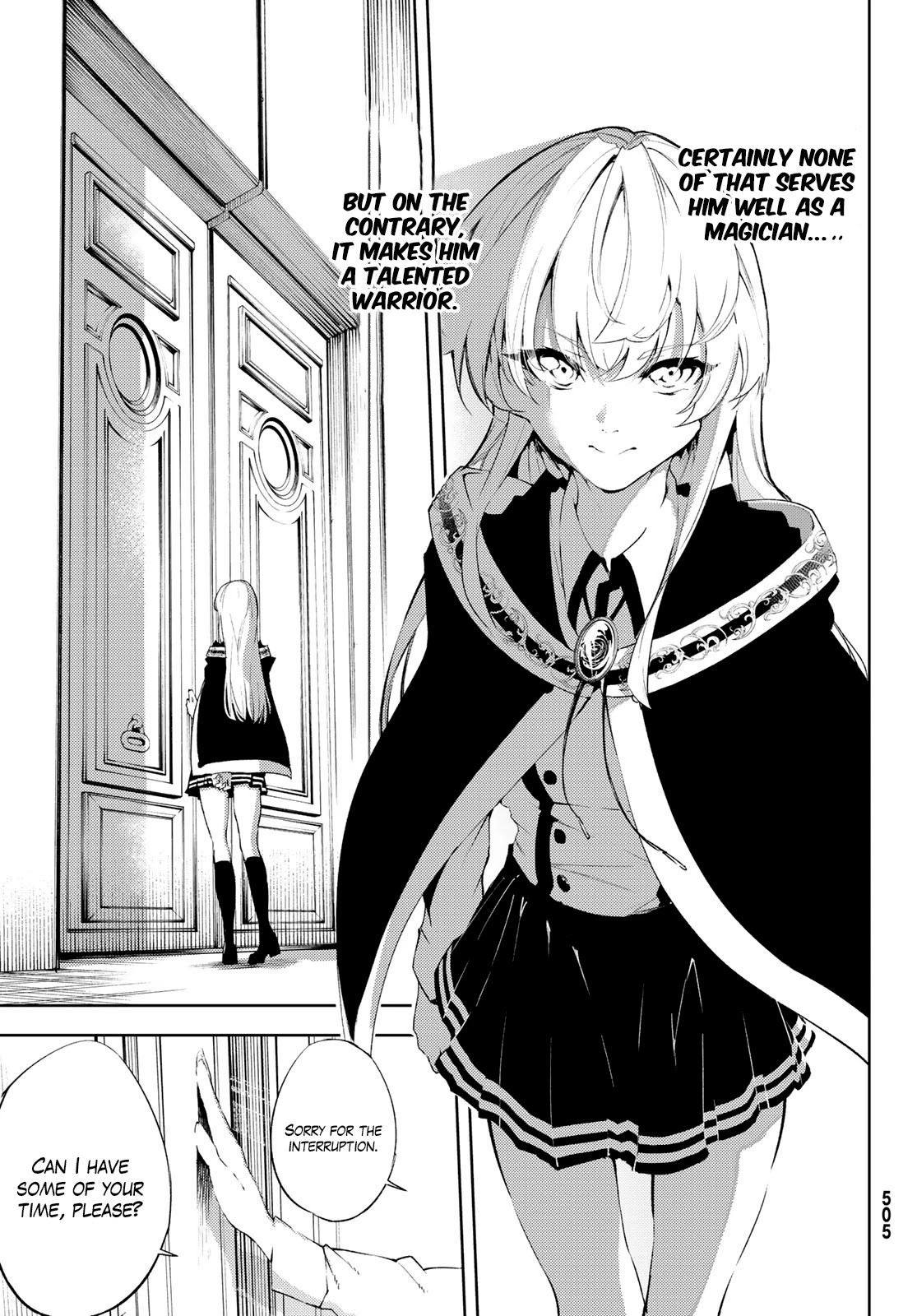 Read Wistoria's Wand and Sword EN Manga Online