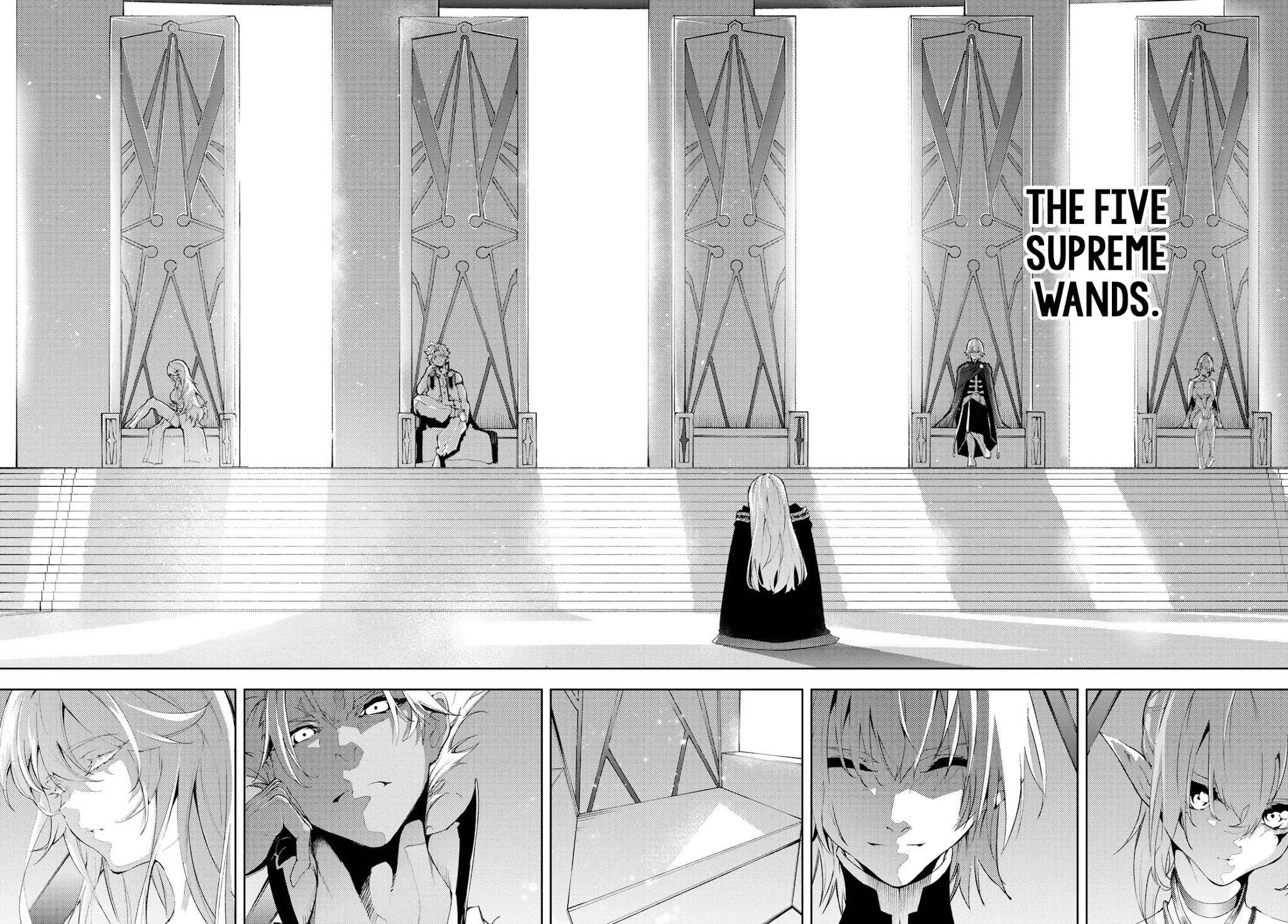 Read Wistoria's Wand and Sword EN Manga Online