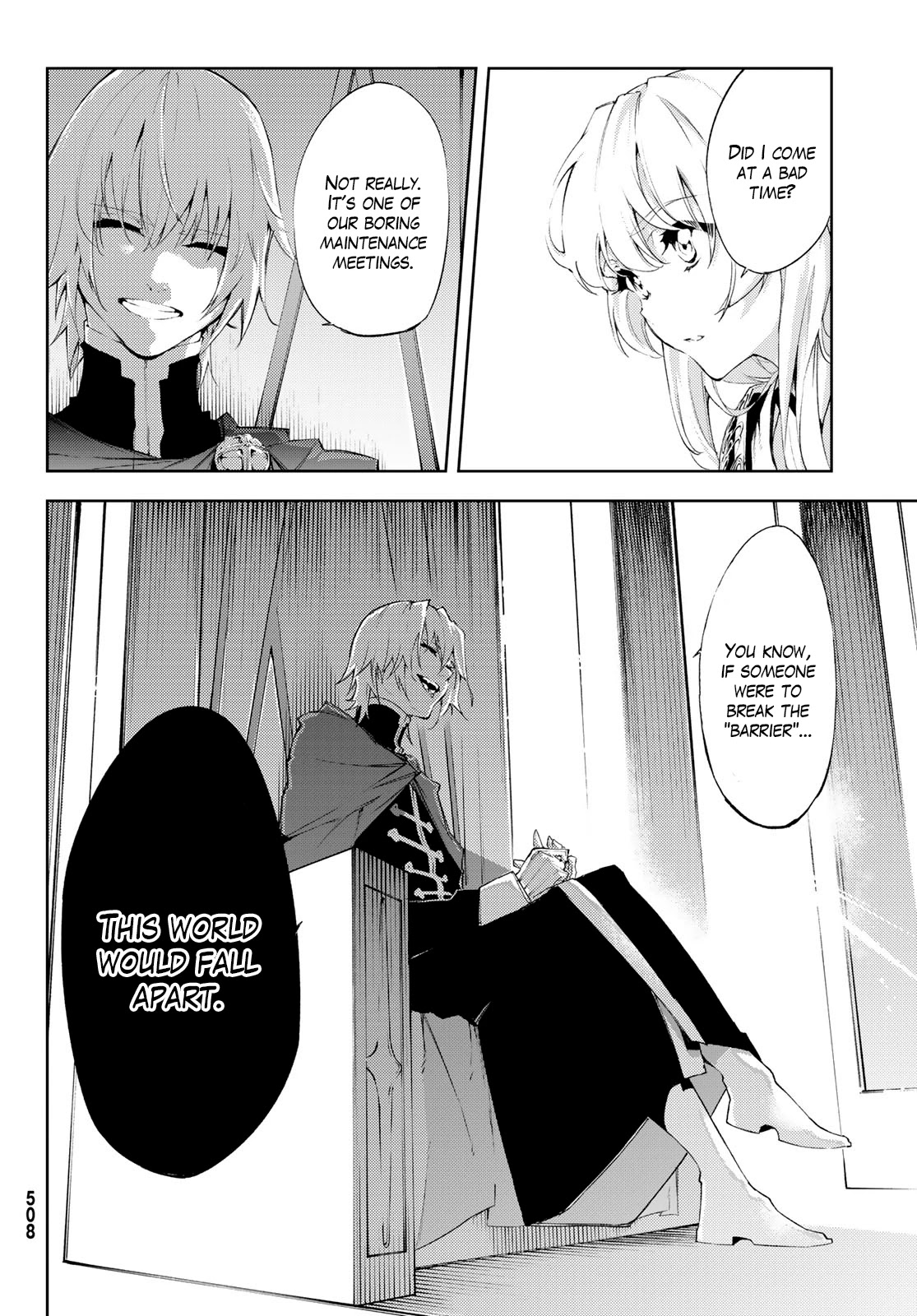 Read Wistoria's Wand and Sword EN Manga Online