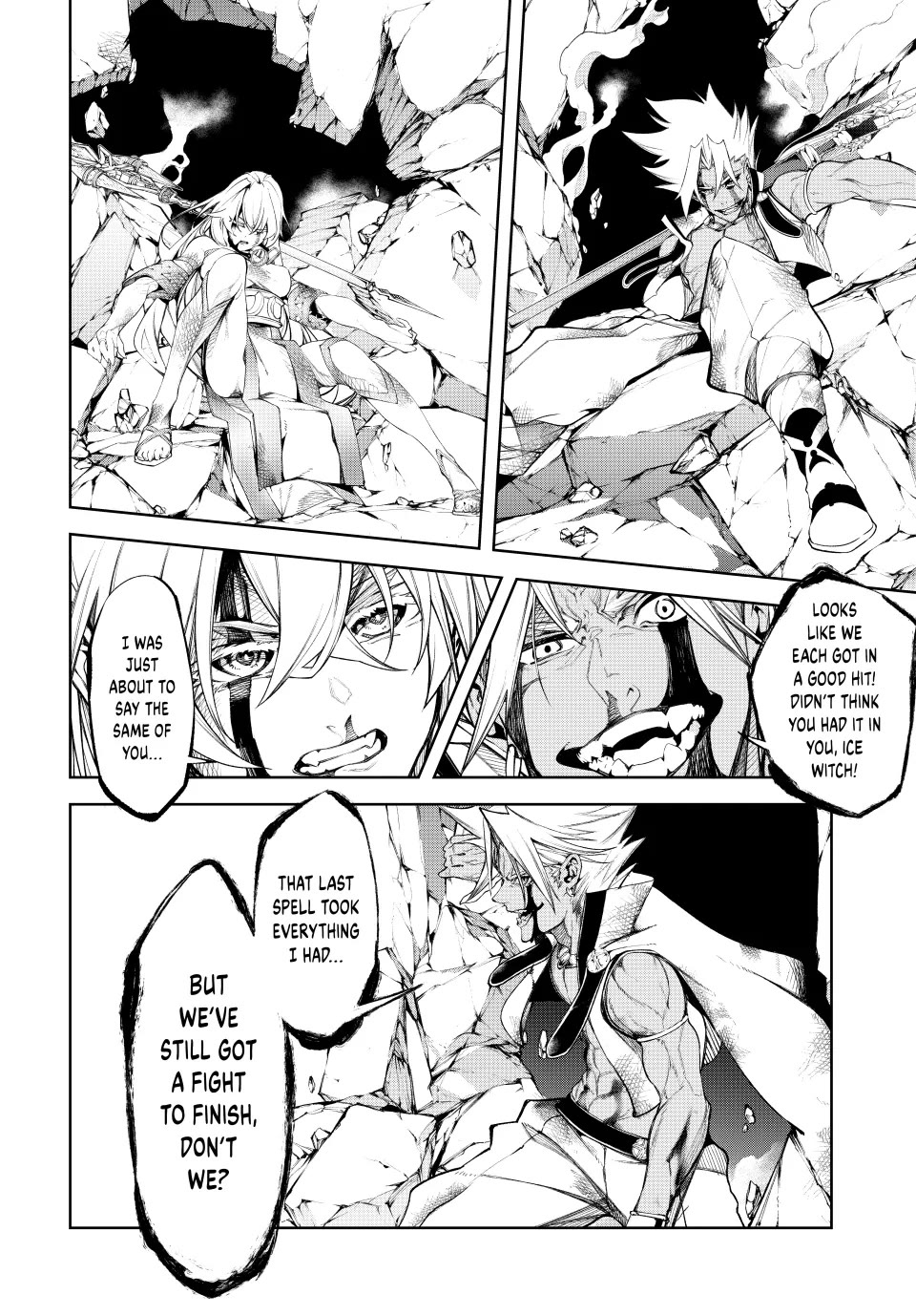 Read Wistoria's Wand and Sword EN Manga Online