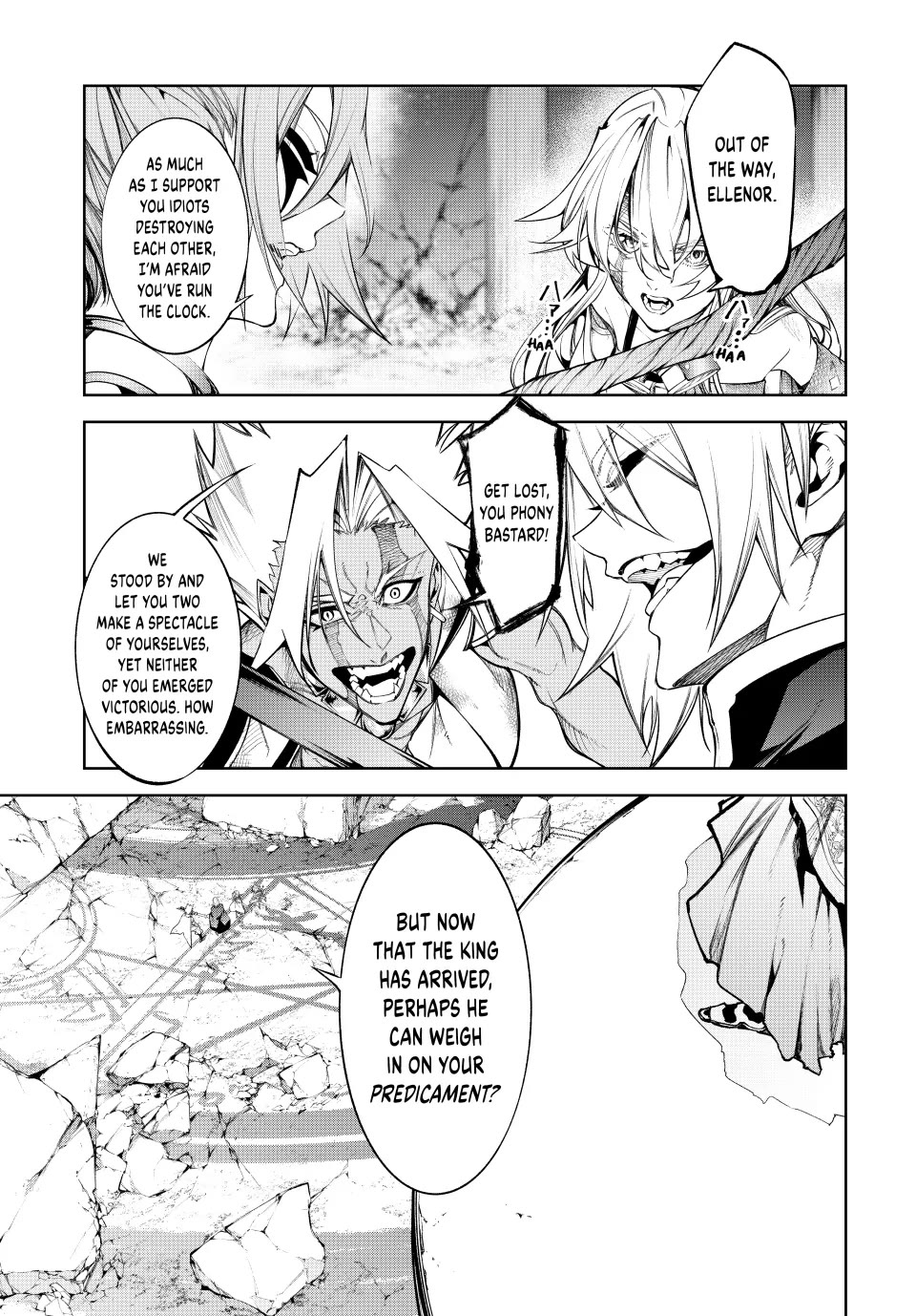 Read Wistoria's Wand and Sword EN Manga Online