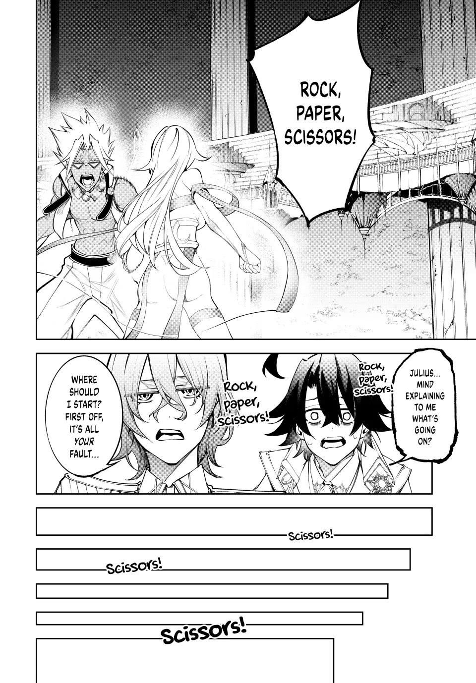 Read Wistoria's Wand and Sword EN Manga Online