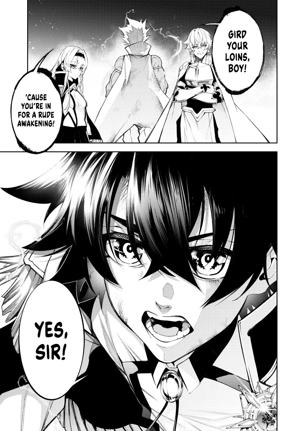 Read Wistoria's Wand and Sword EN Manga Online
