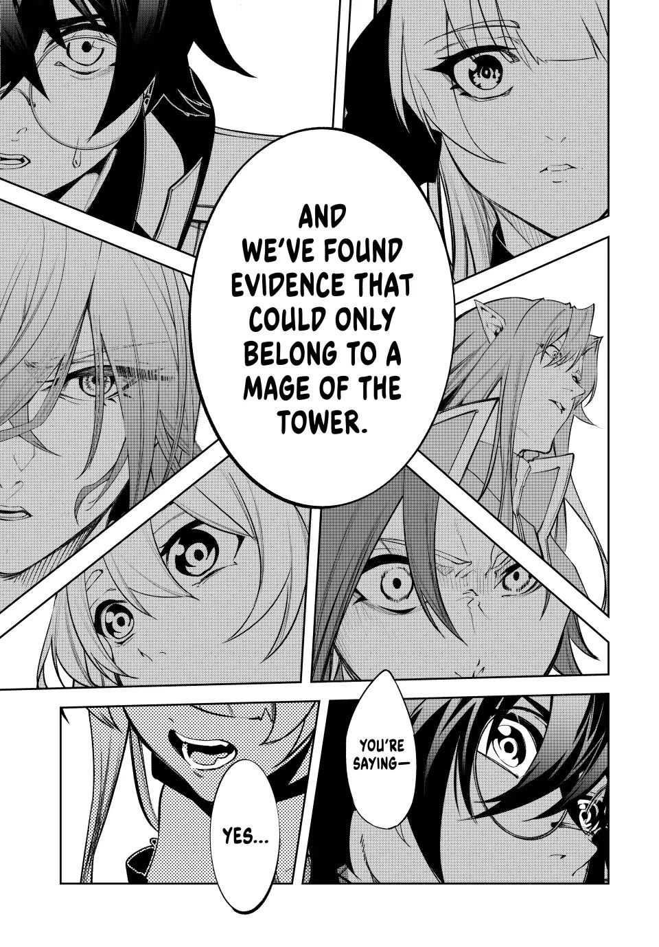 Read Wistoria's Wand and Sword EN Manga Online