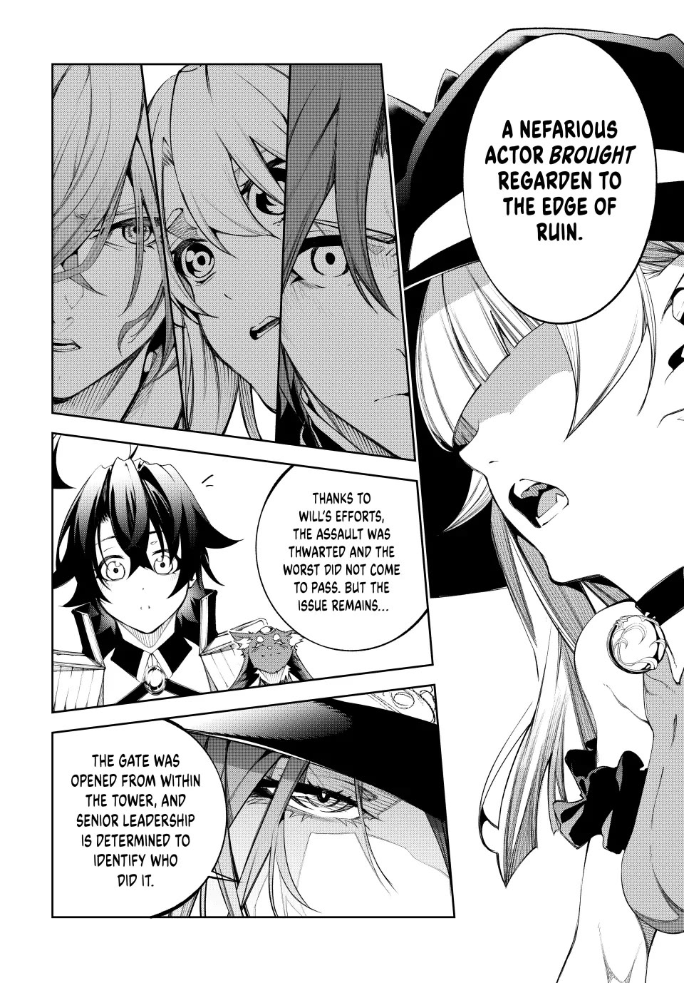 Read Wistoria's Wand and Sword EN Manga Online