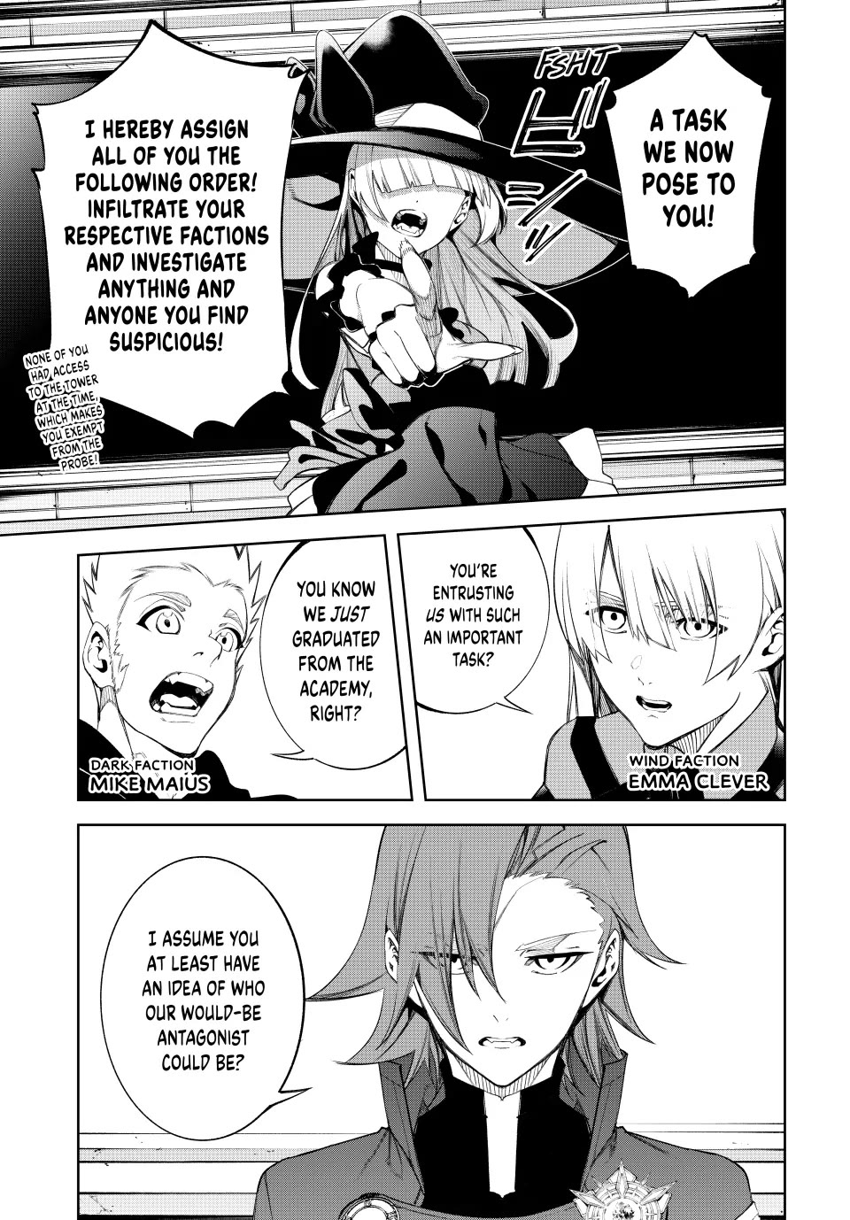 Read Wistoria's Wand and Sword EN Manga Online