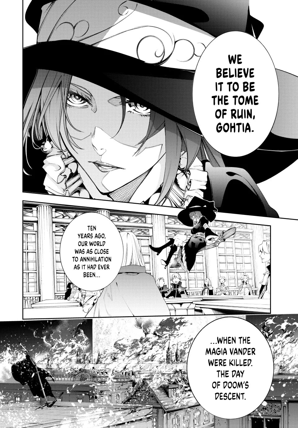 Read Wistoria's Wand and Sword EN Manga Online
