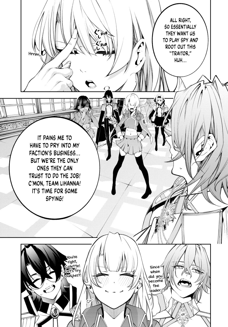 Read Wistoria's Wand and Sword EN Manga Online
