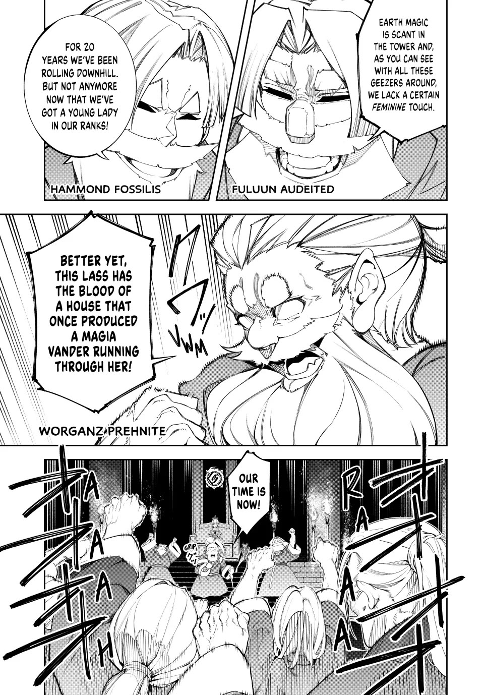 Read Wistoria's Wand and Sword EN Manga Online