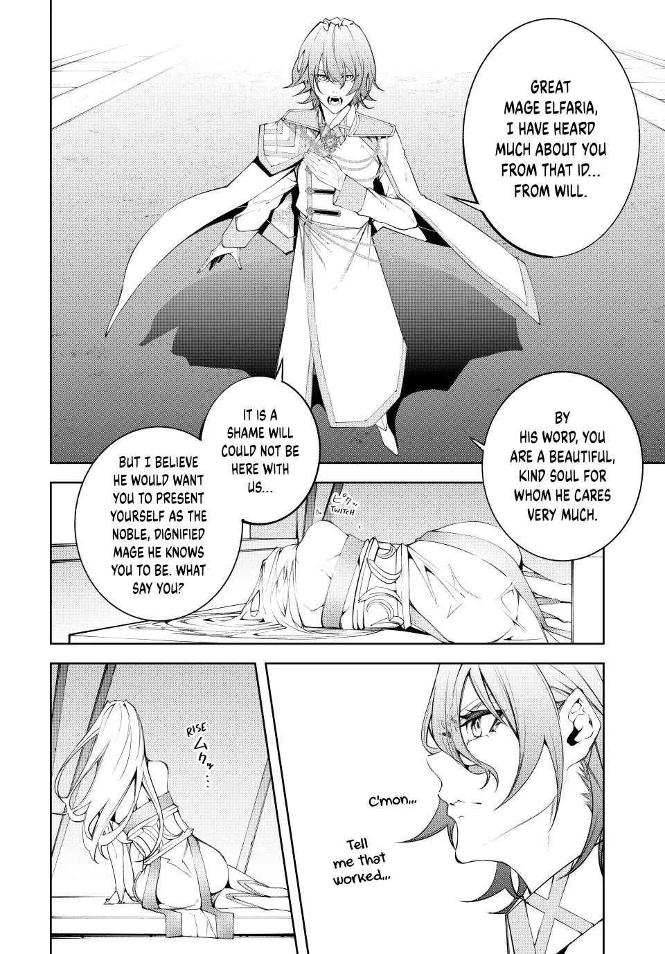 Read Wistoria's Wand and Sword EN Manga Online